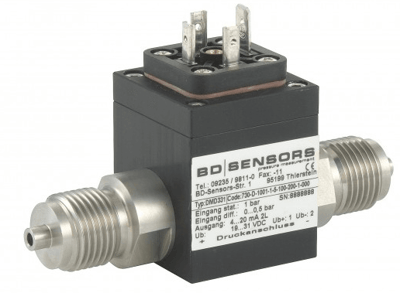 BD Sensors Differential Pressure Transmitter, DMD 331